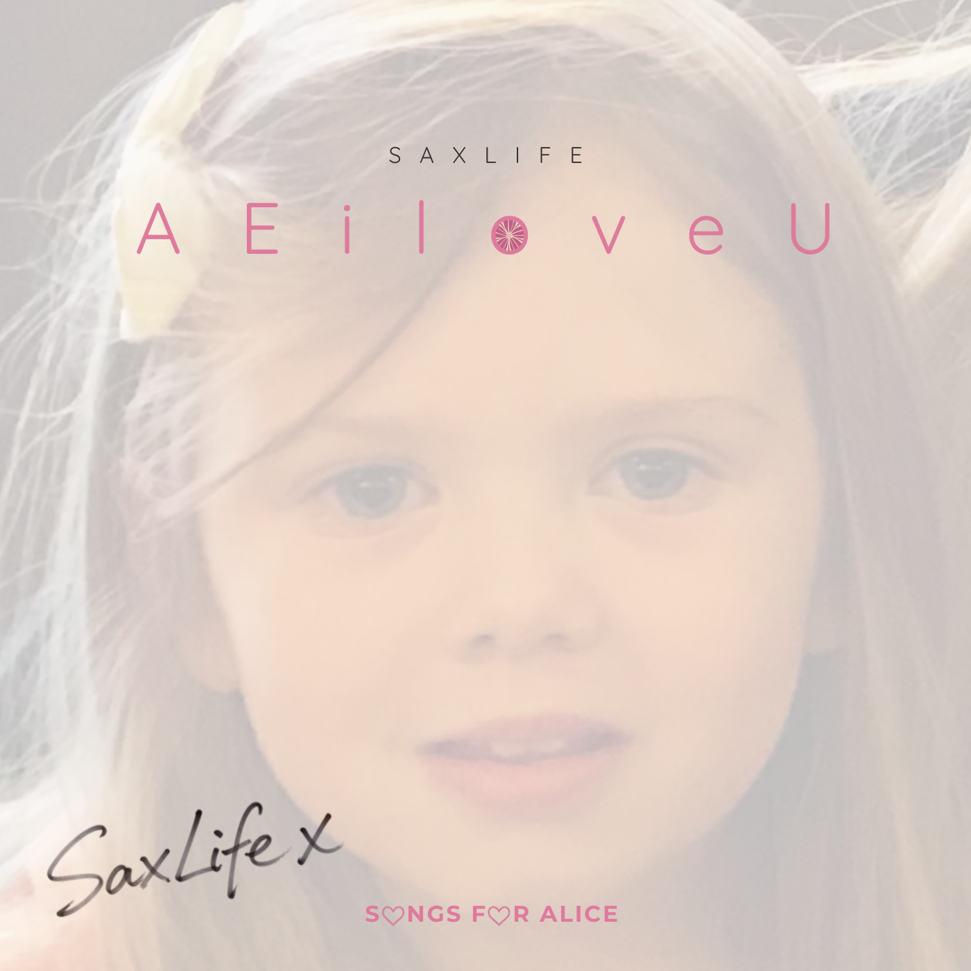 AEiloveU — Songs for Alice cd cover